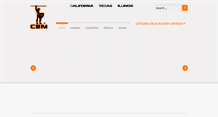 Desktop Screenshot of customblowmolding.com